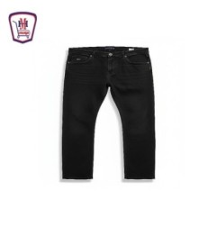 بنطلون جينز رجالى تومى تطريز عى الجيب 3219/3005 3005 مل من | هايبر موس