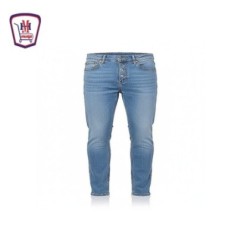 بنطلون جينز رجالى اميرى ساده 3215 3215 مل من موسى | تسوّق أونلاين