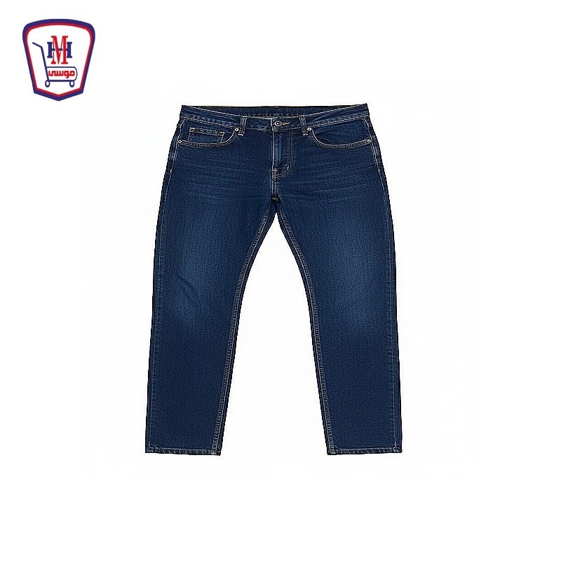 بنطلون جينز بلاك ساده محجر م 1998