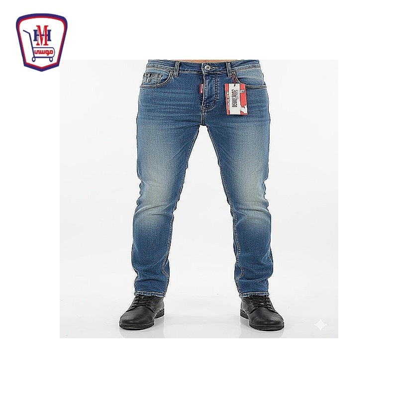 بنطلون جينز بلاك ساده ديسكور يوزد م 4531