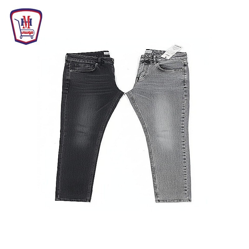 بنطلون جينز بلاك ساده جينز وير م4516