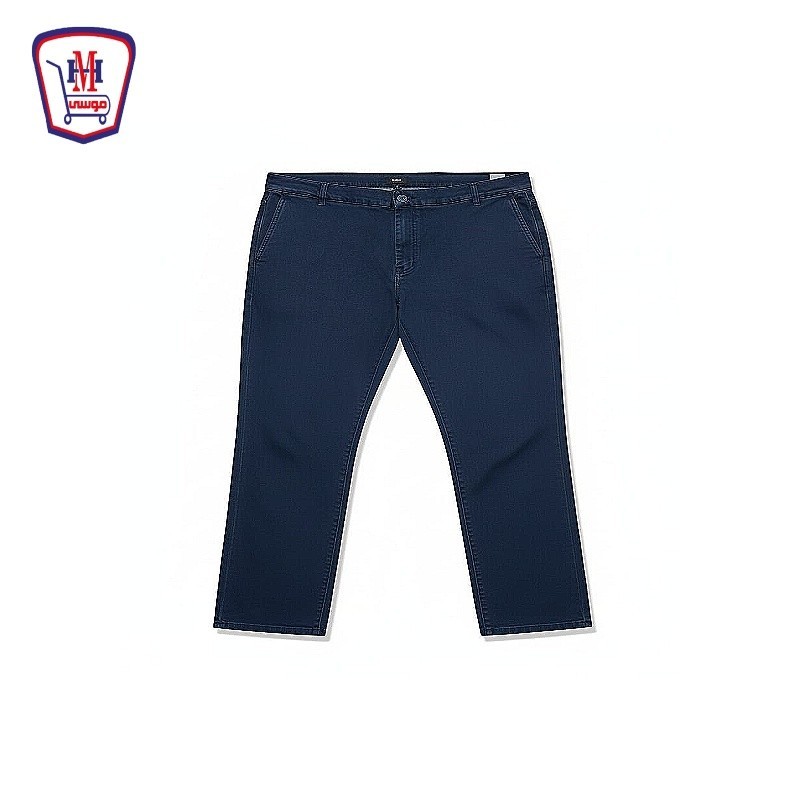 بنطلون جينز boss ساده ليكرا جيب شق م 6795+6901