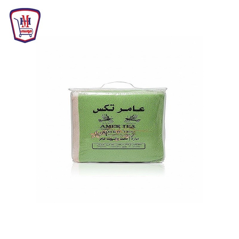 عامر تكس طقم فوط قطيفه 6 قطع