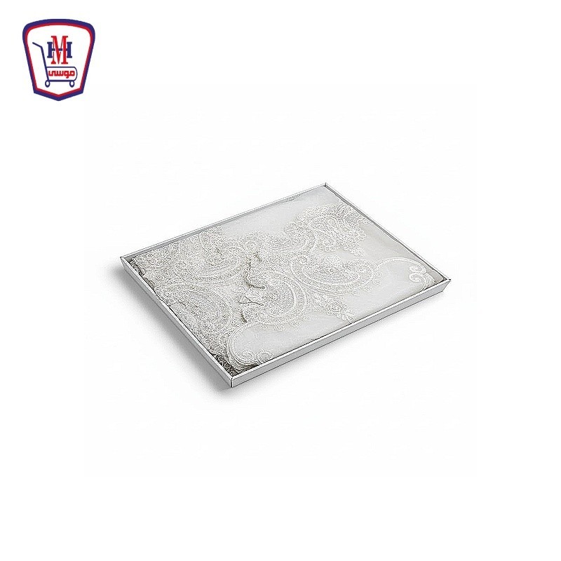 طقم مفرش نيش البركه كبس 16 قطعه