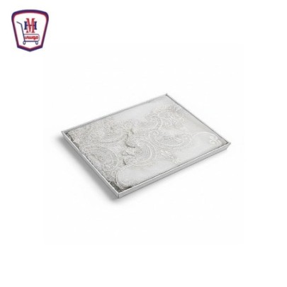 طقم مفرش نيش البركه كبس 16 قطعه من موسى | هايبر موسى