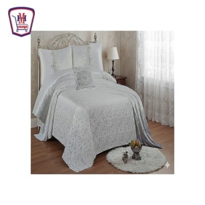 طقم مفرش سوفت تبارك - ليزا 5 قطع من موسى | هايبر موسى