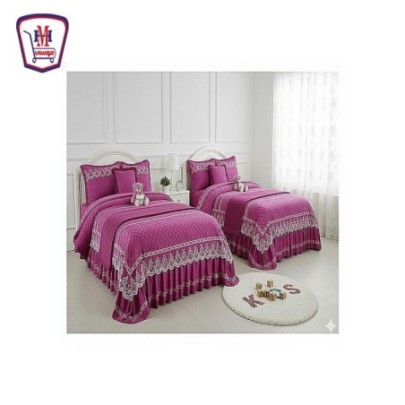 طقم كوفرته تبارك قطيفه اطفال 241 - 4 قطع