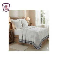 طقم كوفرته تبارك - لورد مطرز 4 قطع من موسى | هايبر موسى