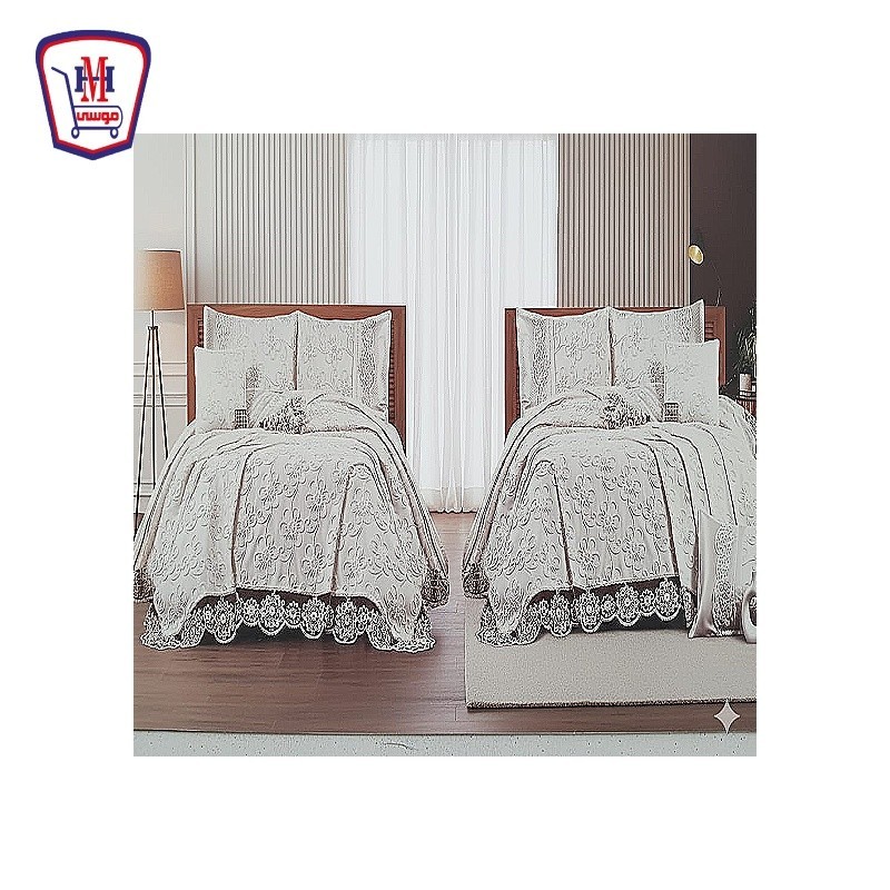 طقم كوفرته تبارك - اطفال فانيليا 10 قطع