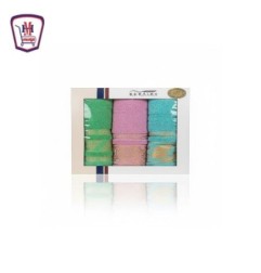 بيبرس طقم نص بشكير علبه 3 قطع من موسى | تسوّق أونلاين