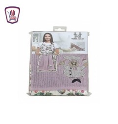 طقم مطبخ فوطه + مريله 30 × 40 + 53 × 73 من موسى | تسوّق أونلاين