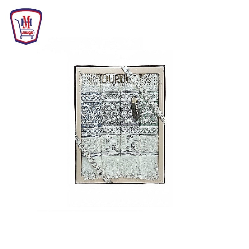 طقم فوط لوزه 60 × 120 4 قطع م 400552