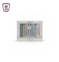 السروجى شريف طقم فوط كازبلانكا 50 - 4 فوطه من موسى | هايبر موسى