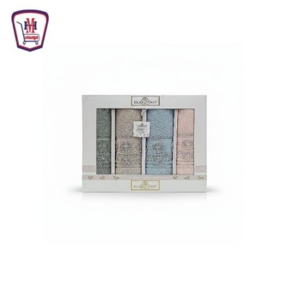 السروجى شريف طقم فوط كازبلانكا 50 - 4 فوطه