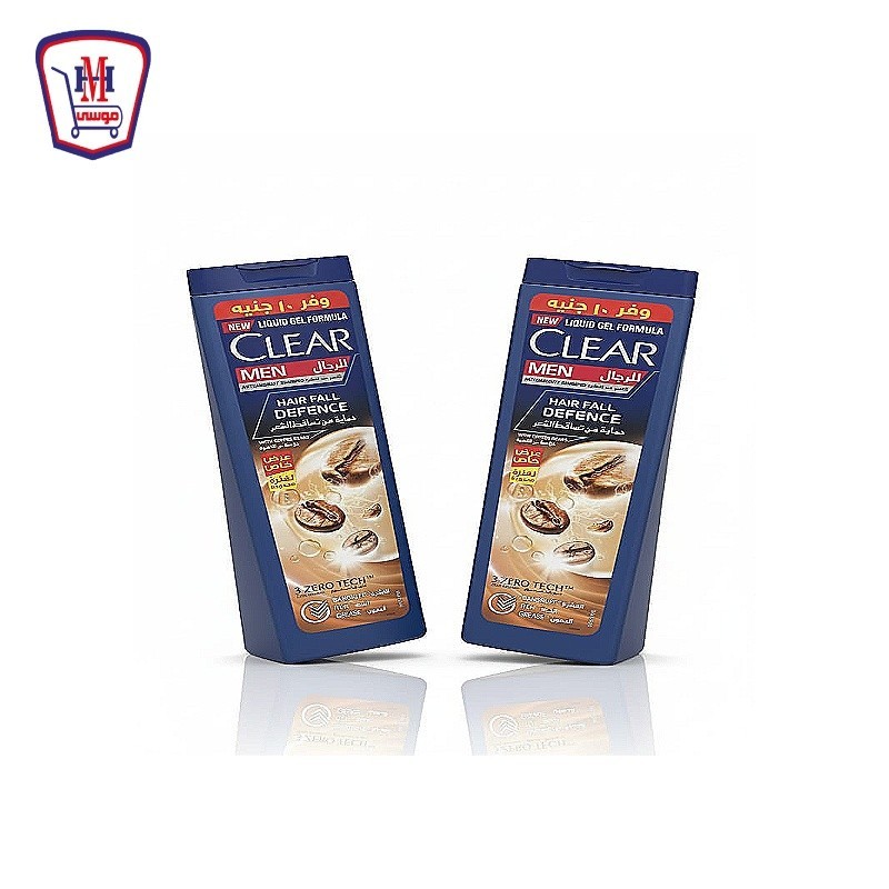 كلير شامبو رجالى للشعر المتساقط 360 مللى وفر 10 جنيه