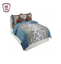 لحاف العمده ورق الشجر - روتانا 3 قطع من موسى | تسوّق أونلاين