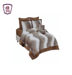 لحاف العمده امواج البحر 3 قطع من موسى | تسوّق أونلاين