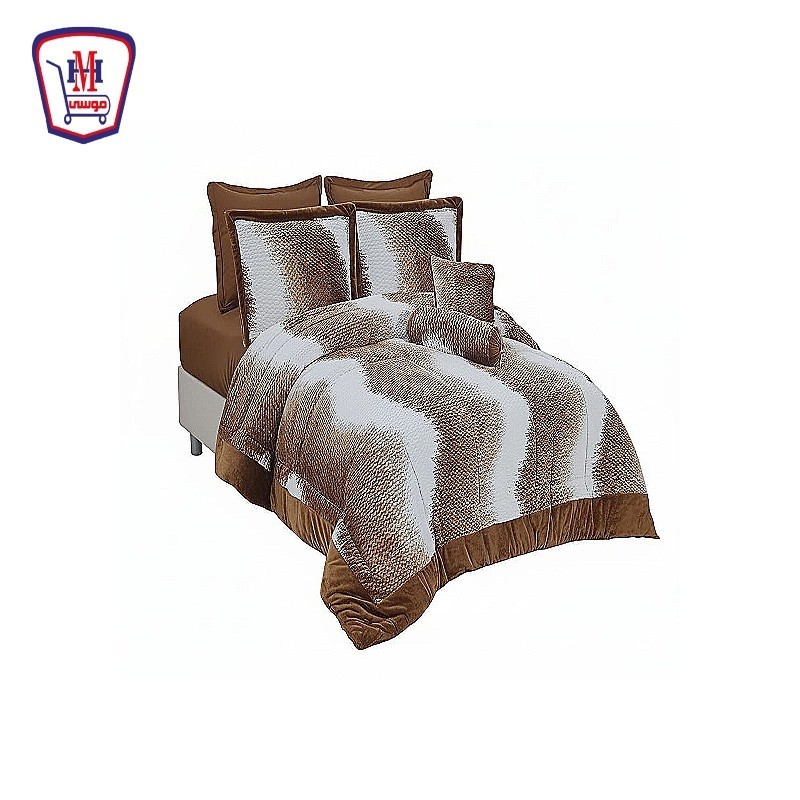 لحاف العمده امواج البحر 3 قطع