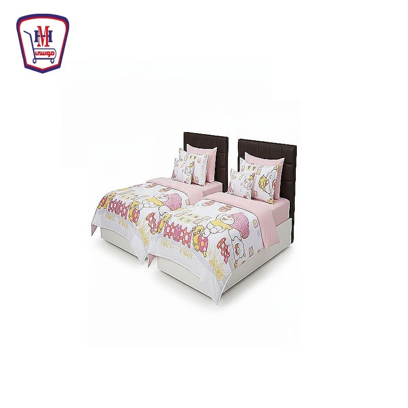 عامر تكس طقم لحاف سفرى 4 قطع