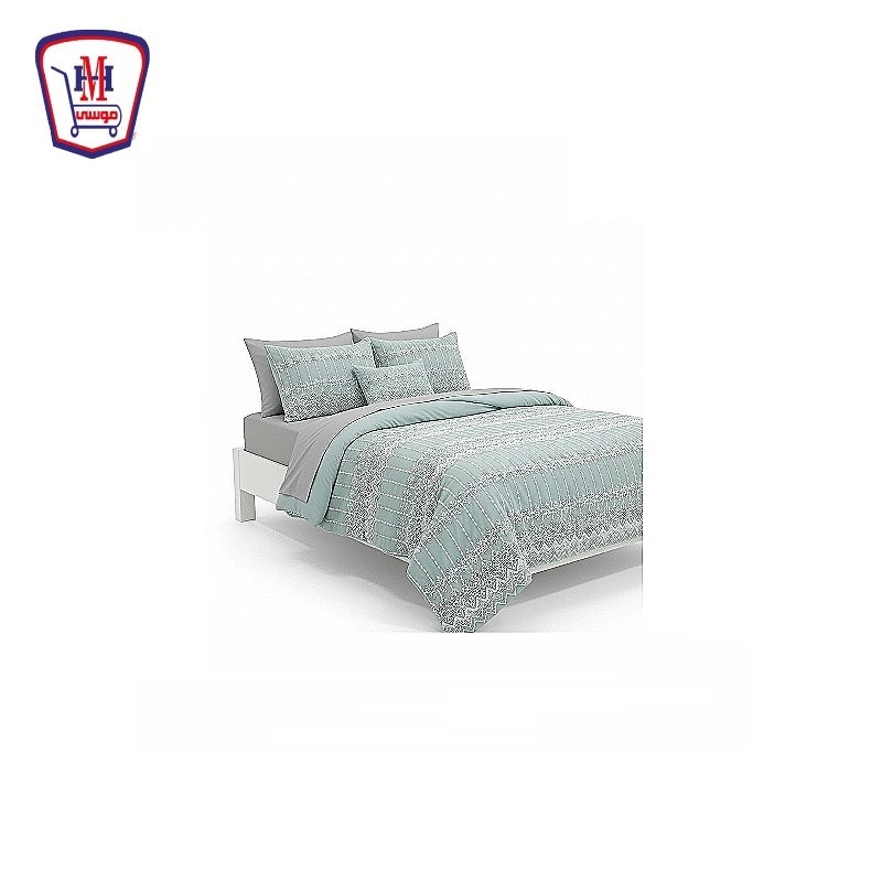 طقم لحاف مودرن مطرز 4 قطع 379.