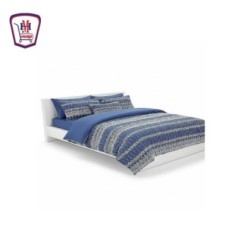 طقم لحاف مودرن مطرز 4 قطع 379.