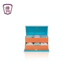 طقم فوط تواليت 33 × 33 درج 6 قطع م 40131 من موسى | هايبر موسى