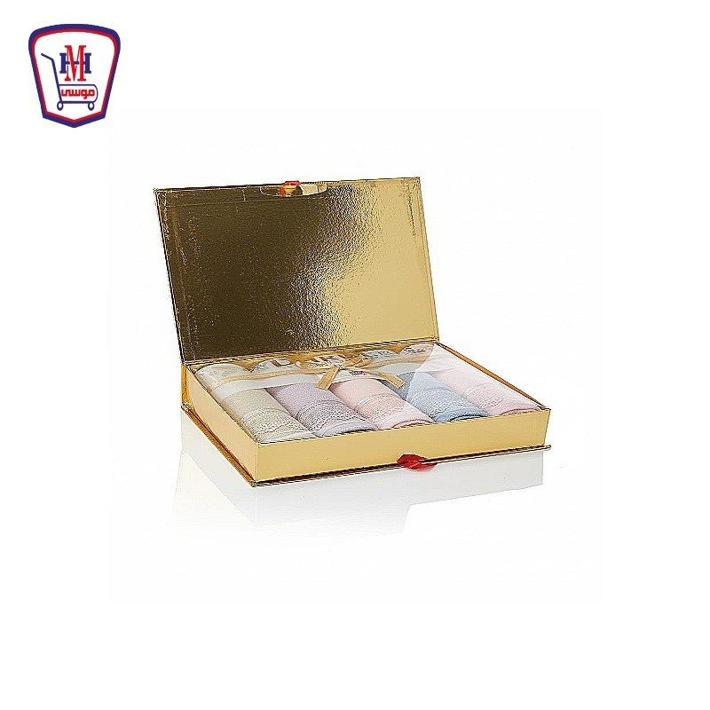 طقم فوط تواليت 33 × 33 ايلا 5 قطع م 400511