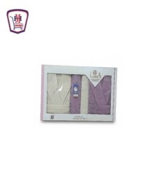 طقم بورنص العبادى 2 قطعه علبه من موسى | تسوّق أونلاين