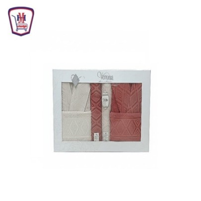 طقم برنص 6 قطع VERONA 7007 7007 مل من موسى | هايبر موسى