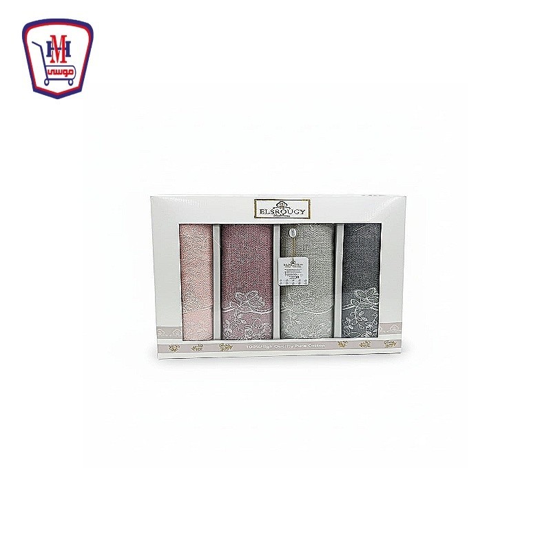 LAVISTA طقم فوط 4 قطع R8060 ( 60 سم × 120 سم )