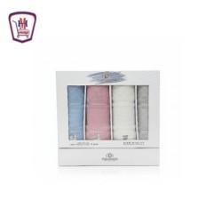 طقم فوط هالين 521- جاكار 4 قطع 120×60 سم من موسى | تسوّق أونلاين