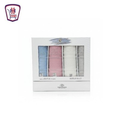 طقم فوط هالين 521- جاكار 4 قطع 120×60 سم من موسى | تسوّق أونلاين