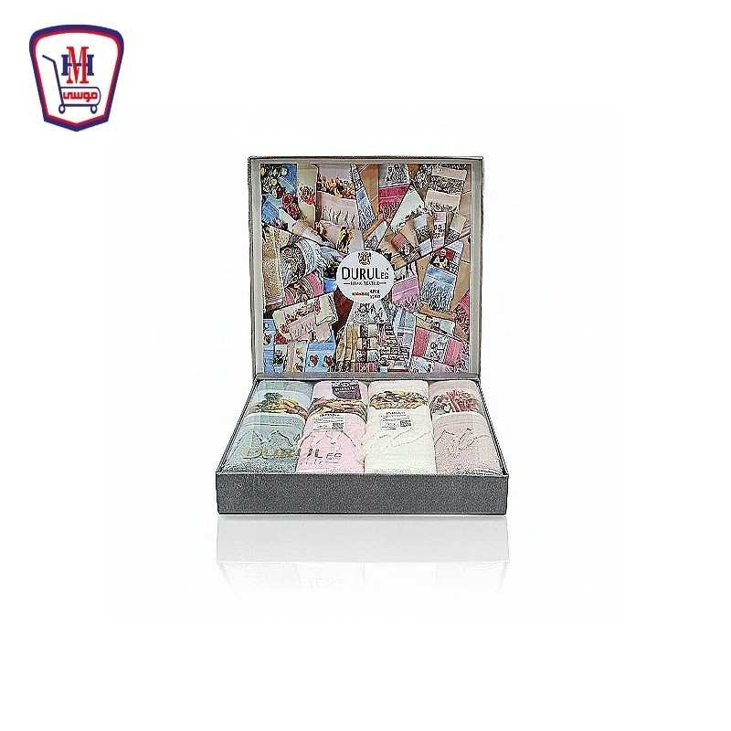 طقم فوط مطبخ ديوريل كوكتيل 40 × 60 4 قطع م 7089