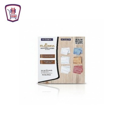 طقم فوط سفره نهضه عتمان العمده 6 قطع 40×60 من موسى | هايبر موسى