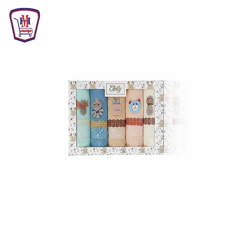 طقم فوط 5 قطع موديل K 507