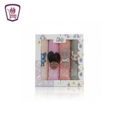 طقم فوط 4 قطع موديل 3060 من موسى | تسوّق أونلاين