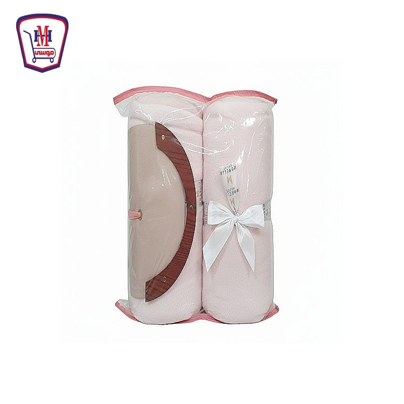 دفايه سرير موريلا - ساده 2 قطعه شنطه يد خشب