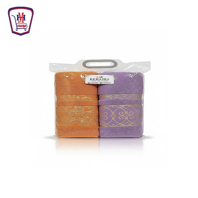 بيبرس طقم فوط السلطان شنطه 2 قطعه