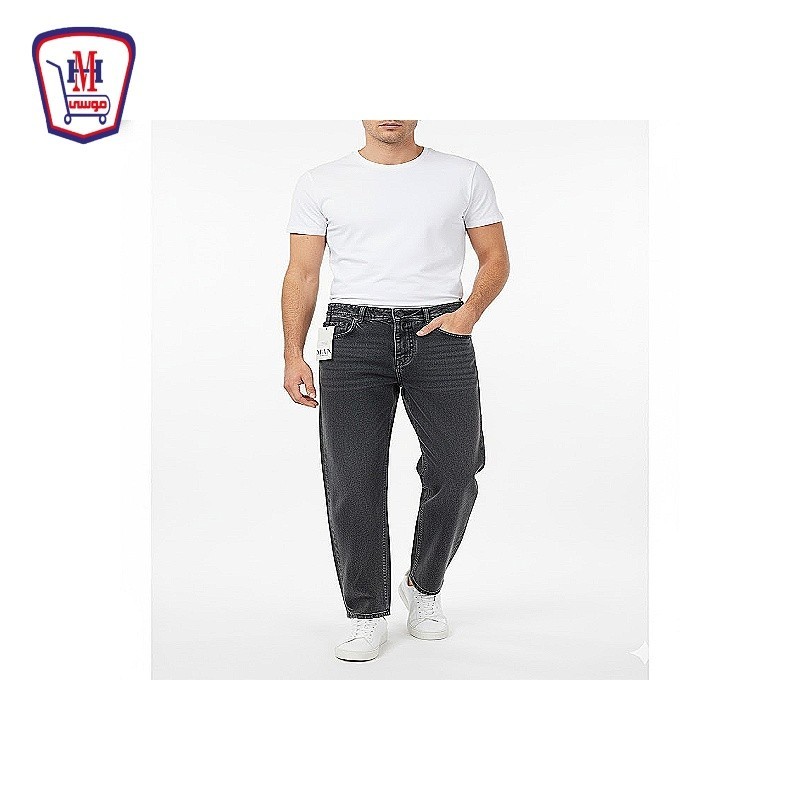 بنطلون جينز مان ساده بوى فريند بنطلون جينز مان ساده بوى فريند