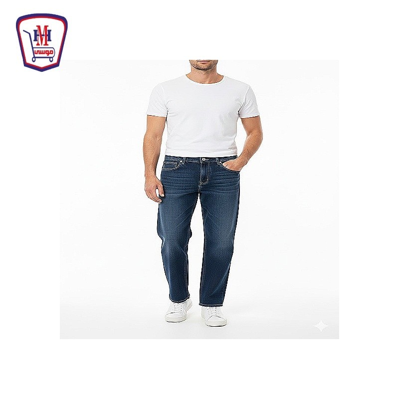 بنطلون جينز كافانى منتش محجر م 223 بنطلون جينز كافانى منتش محجر م 223