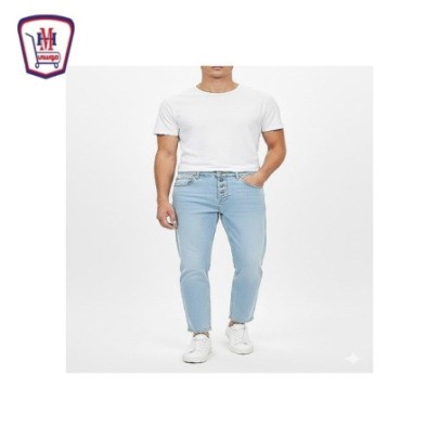 بنطلون جينز كافانى منتش محجر م 223