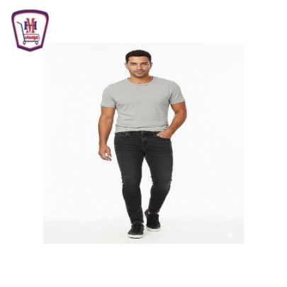 بنطلون جينز رجالى ساده محجر تومي م148 تايسون من موسى | هايبر موسى