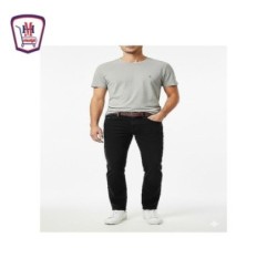 بنطلون جينز رجالى تومى تطريز عى الجيب 3219/3005 3005 مل من | هايبر موس