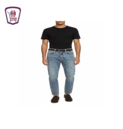 بنطلون جينز بلاك بوي فريند معرق بول بير م1060 1060 مل من م | هايبر موس