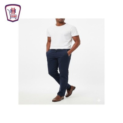 بنطلون جينز boss ساده ليكرا جيب شق م 6795+6901 6901 مل من | هايبر موسى