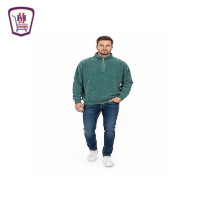 بلوفر نص سوسته قطيفه مبطن ساده مون موديل 12001 12001 مل من | تسوّق أون