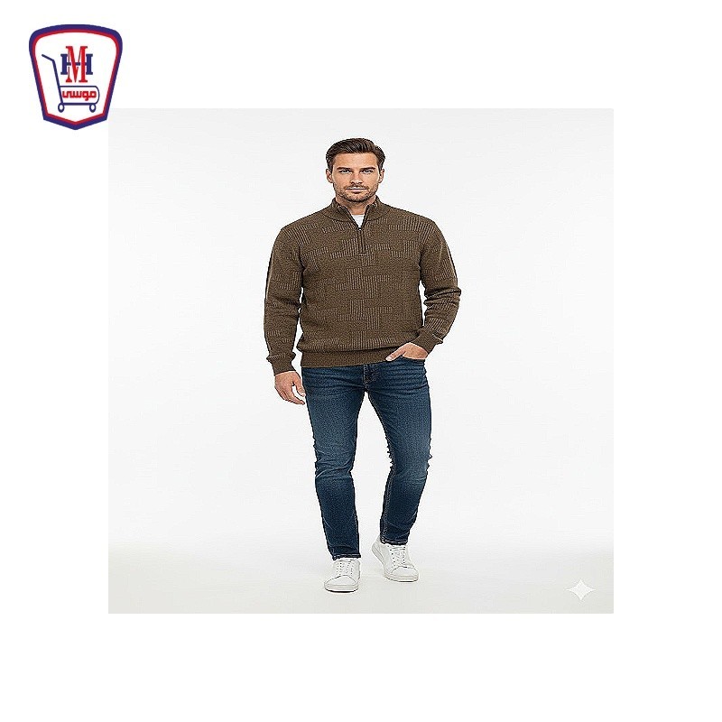 بلوفر برازر نص سوسته حفر موديل 169