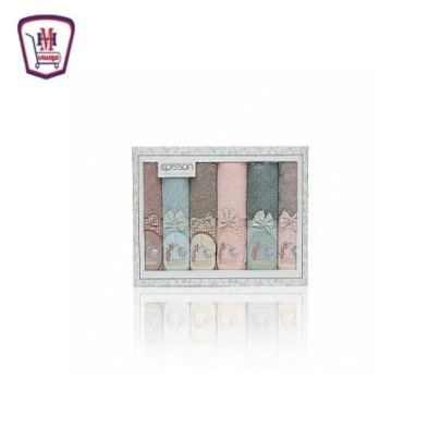 EPISSON طقم فوط اطفال 6 قطع J218 ( 60 سم × 80 سم ) من موسى | هايبر موس