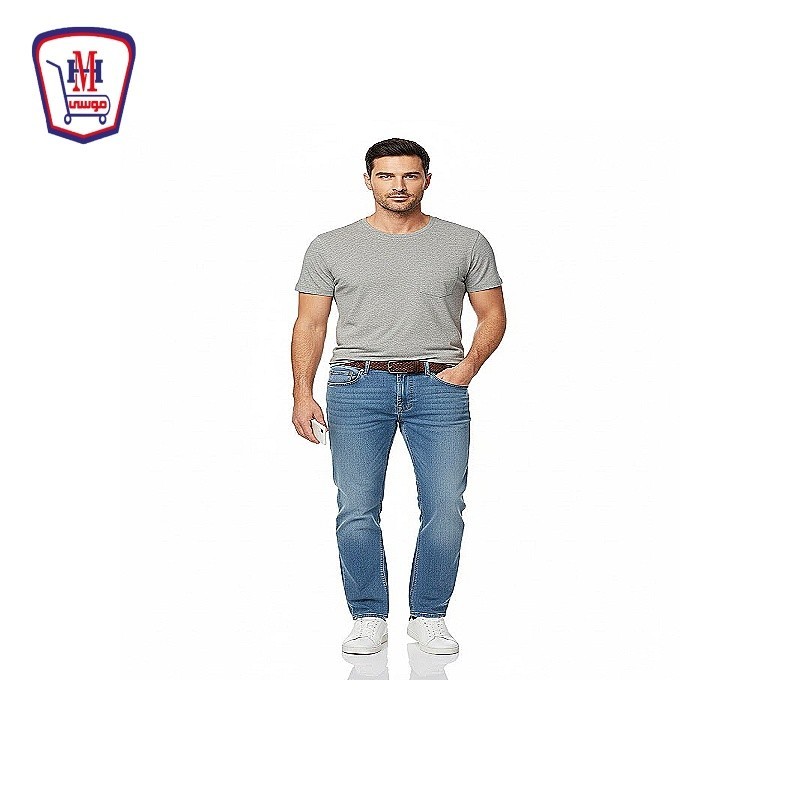 بنطلون جينز بلاك محجر تطريز اميريكان ايجيل م1082