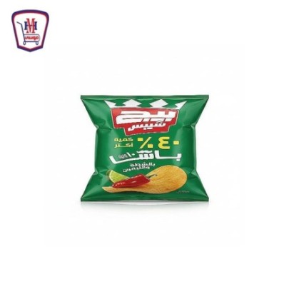 بيج شيبس باشا شطه وليمون 73-83 جرام40% اكتر